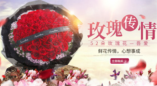 山东莱芜莱城区苗山镇南古德范村鲜花速递